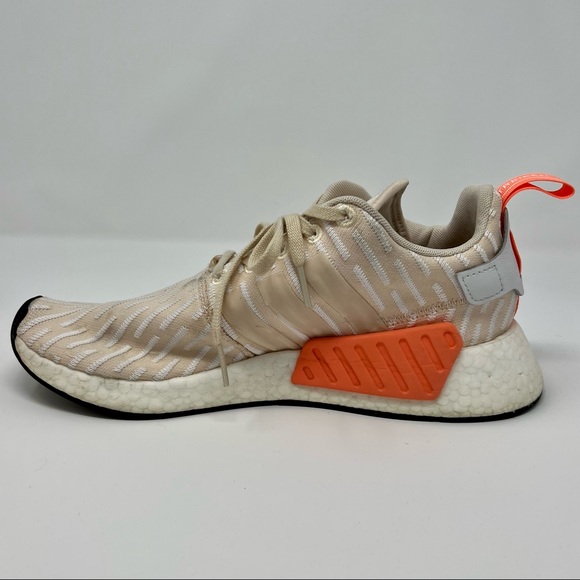 Adidas | NMD R2, Linen Color, Size 10, Women’s Sneakers - EUC - Picture 6 of 10